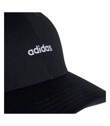 Mens Street Embroidered Baseball Cap Black Adidas