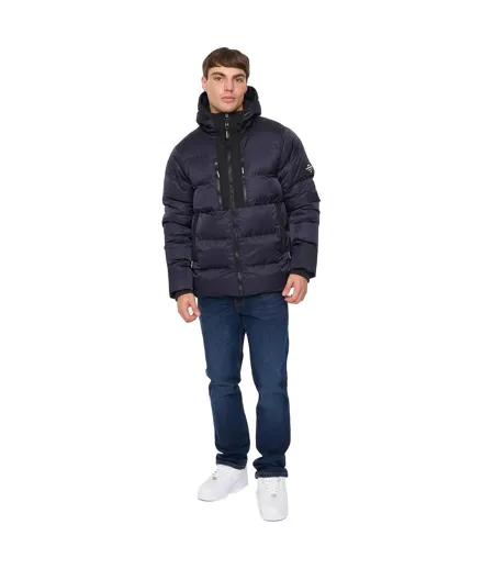 Veste Chimmax Homme Bleu Marine Crosshatch
