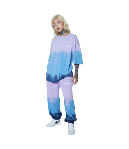 Pantalon de jogging tie dye adulte violet / bleu Hype