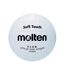 Molten - Ballon de volley-ball V58SL (Blanc / Noir) (Taille 5) - UTCS550