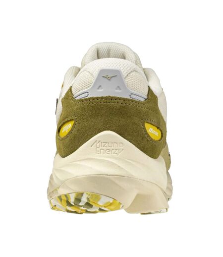 Baskets wave rider beta sportstyle homme vert Mizuno