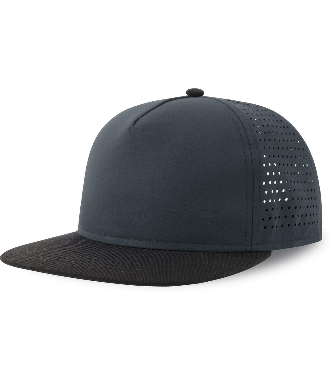 Casquette ajustable bank adulte bleu marine / noir Atlantis-3