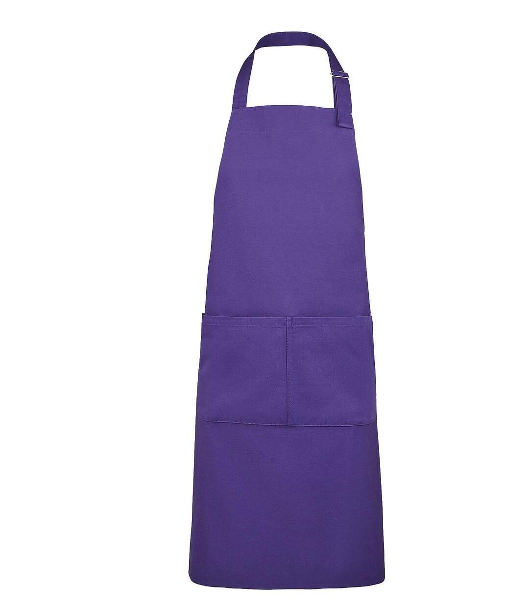 Tablier long avec poches - 88010 - violet-1