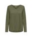 T-shirt kaki femme only harly ml-1