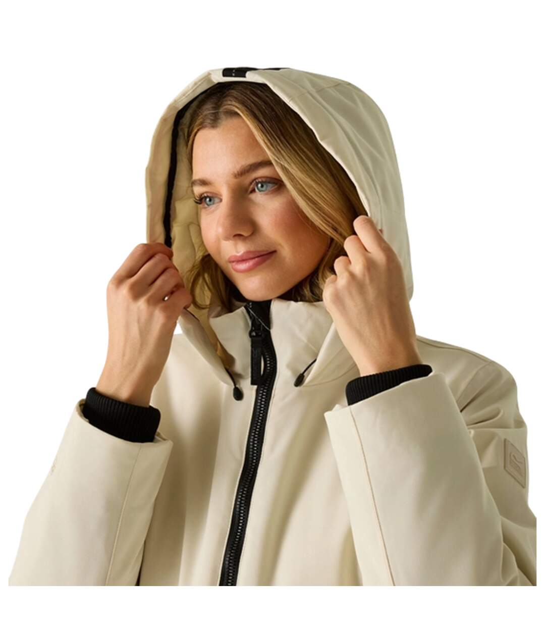 Veste Isolante Marron Femme Beige Clair Regatta-4