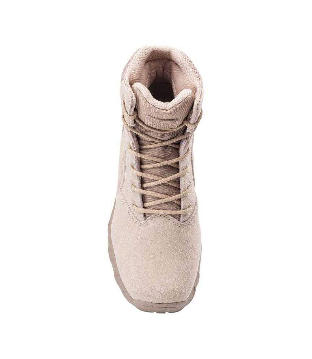 Chaussures Motif/style Cobra 6.0 V1 Susde Homme Beige Crème Magnum-4