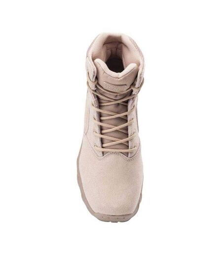 Chaussures Motif/style Cobra 6.0 V1 Susde Homme Beige Crème Magnum