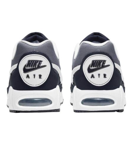 Mens Air Max Leather Trainers Navy White Nike