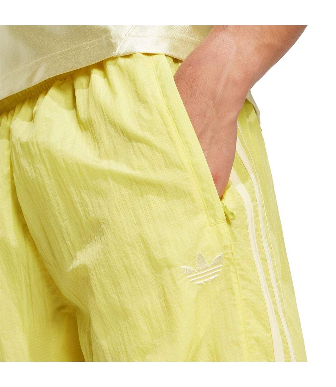 Mens Originals Jogging Bottoms Yellow Sulphur Adidas-3