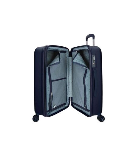 Movom - Valise extensible 65cm Wood - marine - 10519