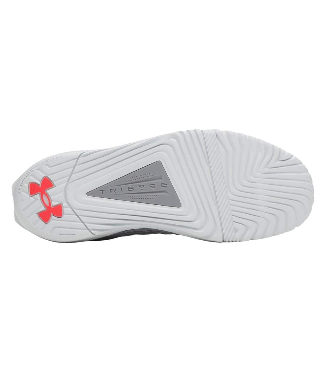 Baskets Tribase Reign Homme Gris Acier Under Armour-4