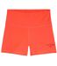 Womens/ladies Hyrox Performance Shorts Glowing Red Puma-2