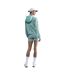 Womens/ladies Trail Windbreaker Green White Nike-2