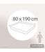 Drap housse uni coton ALTO Bonnet de 40 cm-5