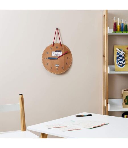 Jeu Éducatif Je Comprends l'Heure 11cm Multicolore