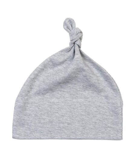 Bonnet d´hiver bébé gris chiné Babybugz