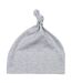 Bonnet d´hiver bébé gris chiné Babybugz-1