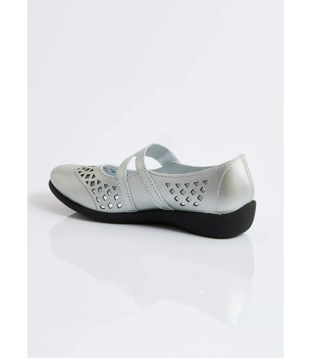 Ballerines babies cuir largeur confort-2