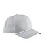Casquette Golf Motif/style Corde Décorative Adulte Gris Clair Blanc Beechfield-1
