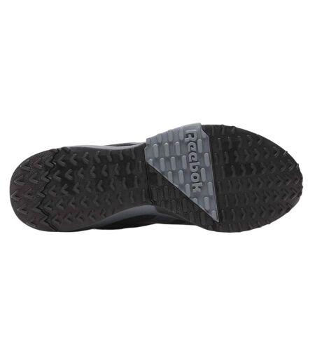 Baskets Motif/style Logo Trail Homme Noir Gris Reebok