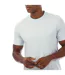 T-shirt Style Logo Homme Bleu Boss-4