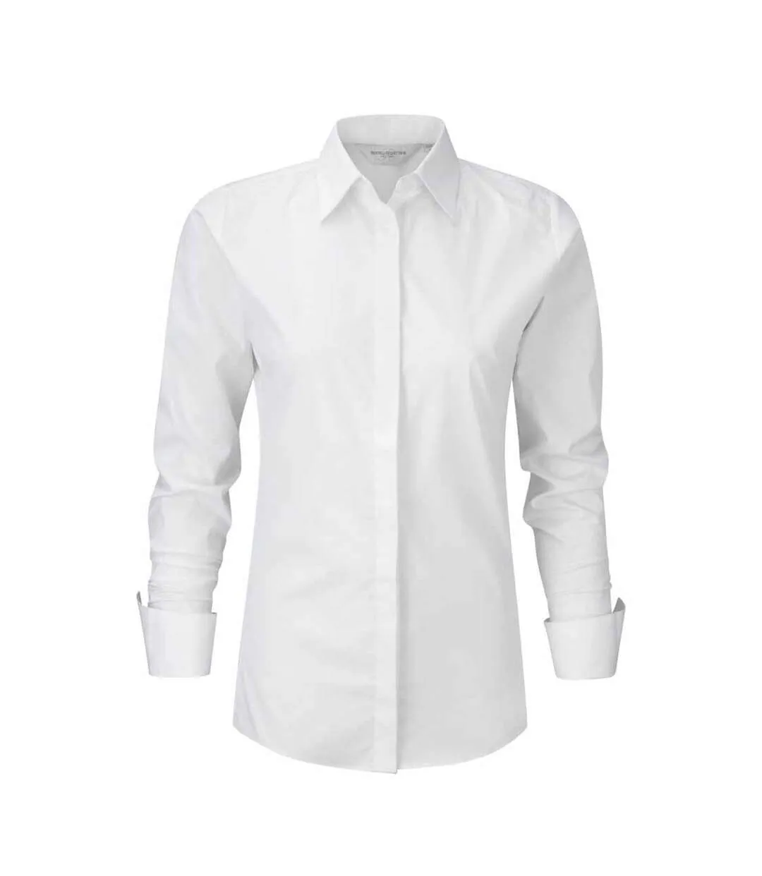 Chemisier Ultimate Femme Blanc Russell Collection-1