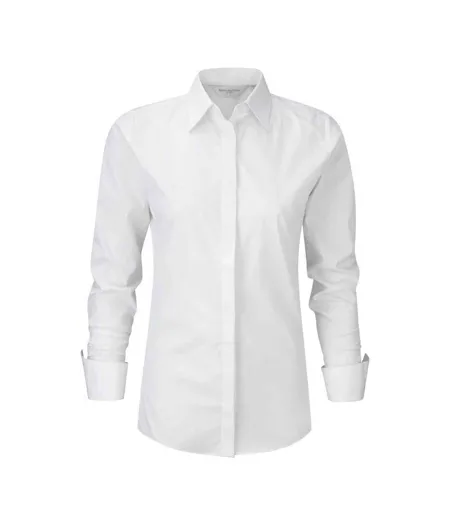 Chemisier Ultimate Femme Blanc Russell Collection
