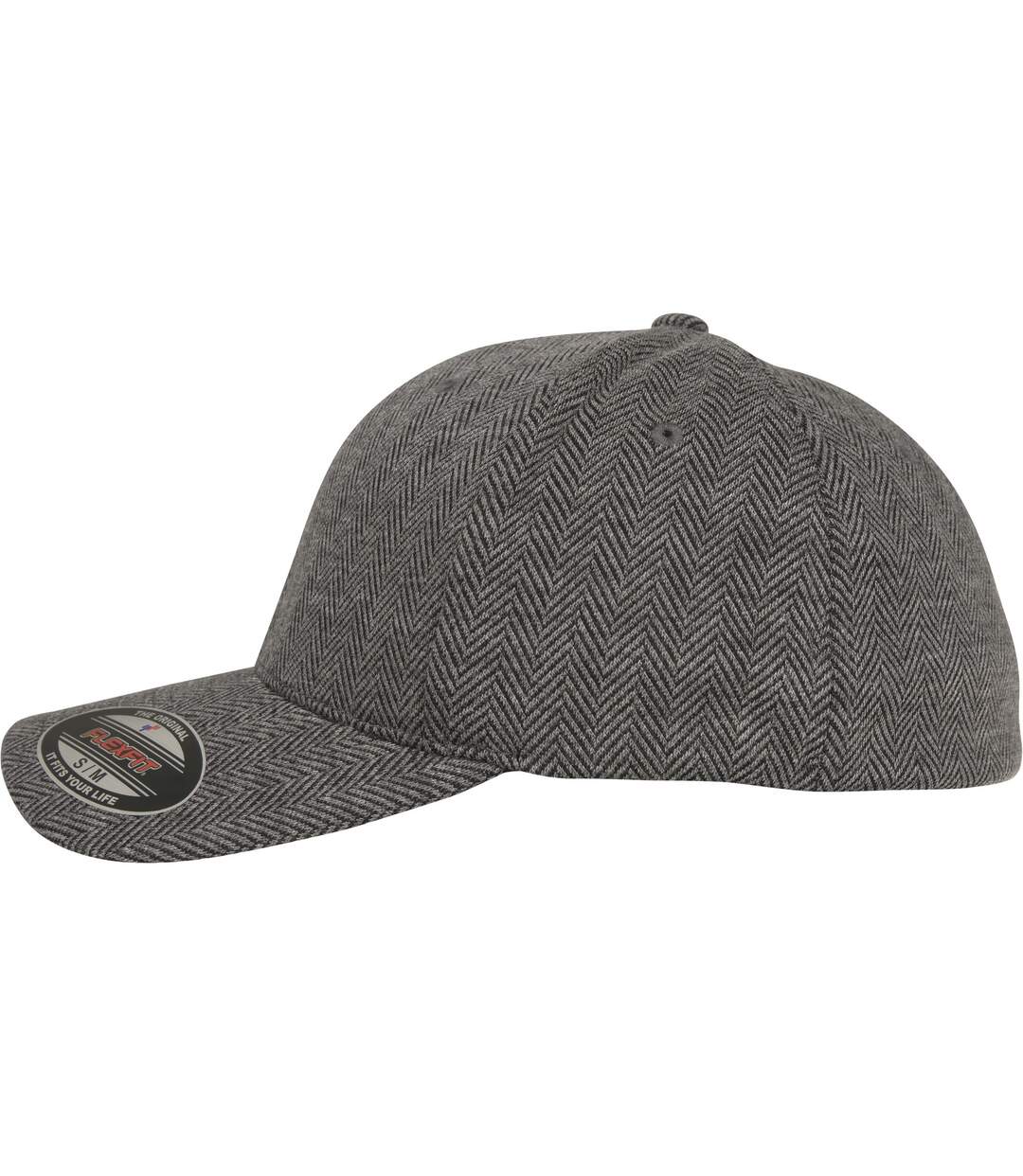 Casquette flexfit noir / gris Yupoong