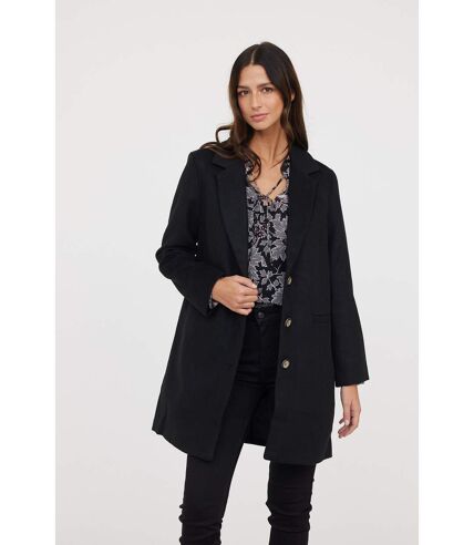 Manteau manches longues polyester regular FIDA