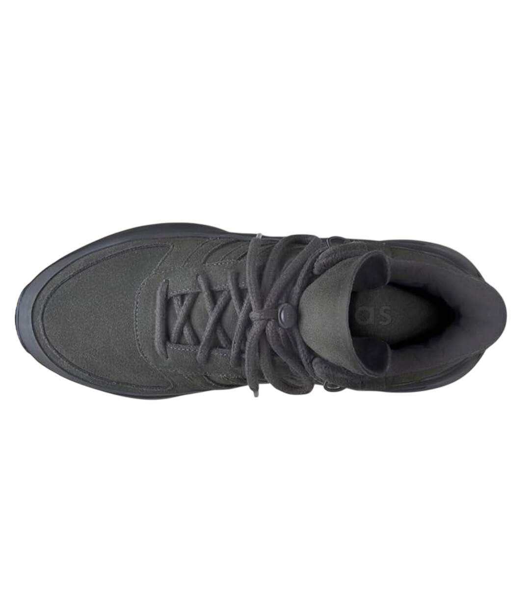 Baskets Montantes Motif/style Randonneur Athletics Los Angeles Homme Carbone Adidas-2