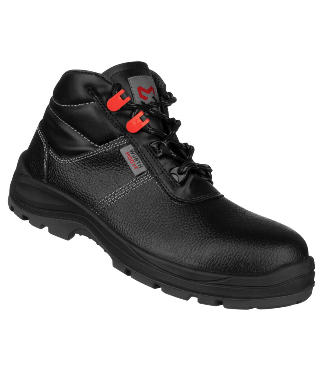 Chaussures de sécurité montantes DEIMOS S3L A CI HI FO SR Noir-1