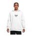 Sweat À Capuche Give Yourself Time Homme Blanc Mister Tee-2