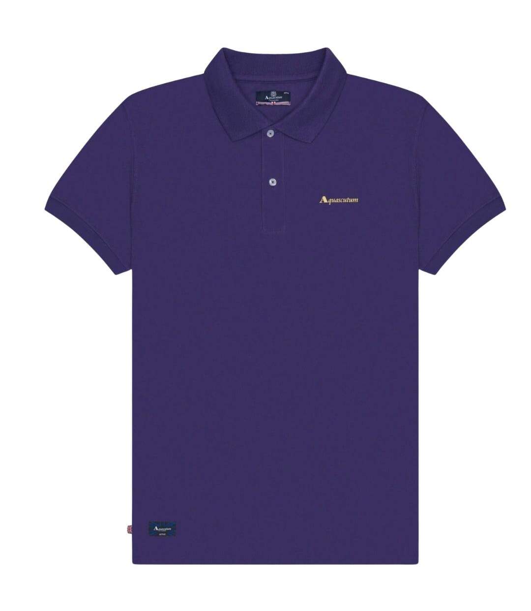 Polo Active Homme Violet Éclatant Aquascutum-2