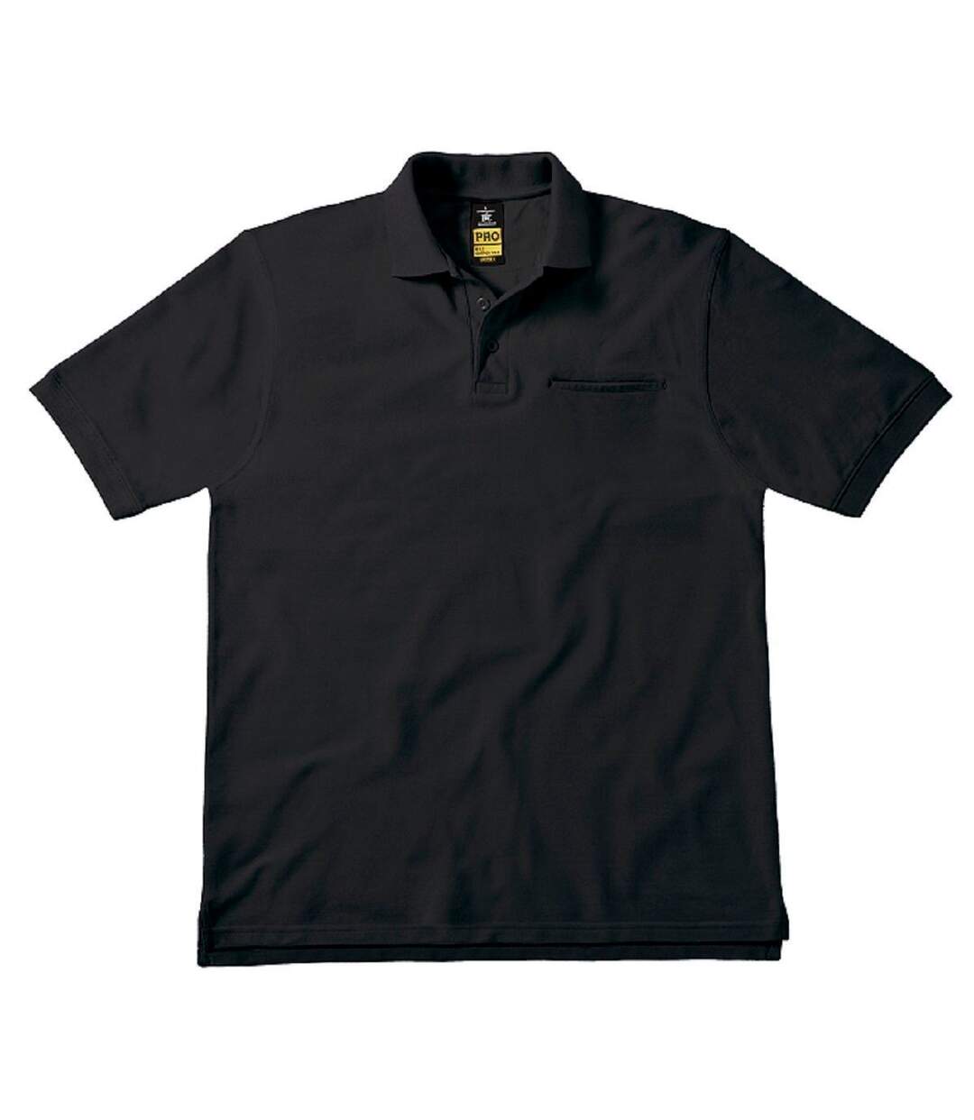 Polo Energy Pro avec poche - Homme - PUC11 - noir-1