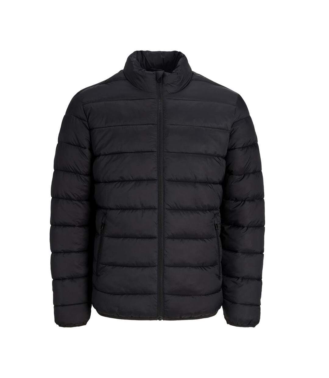 Doudoune noire homme jack & jones wilson-1