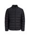 Doudoune noire homme jack & jones wilson-1
