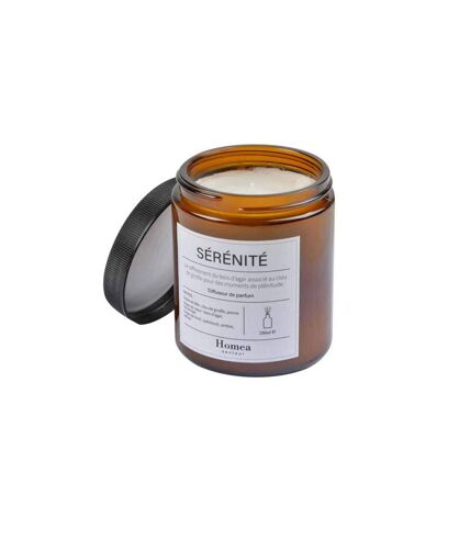 Bougie Verrine Parfumée Apothicaire 200g Sérénité