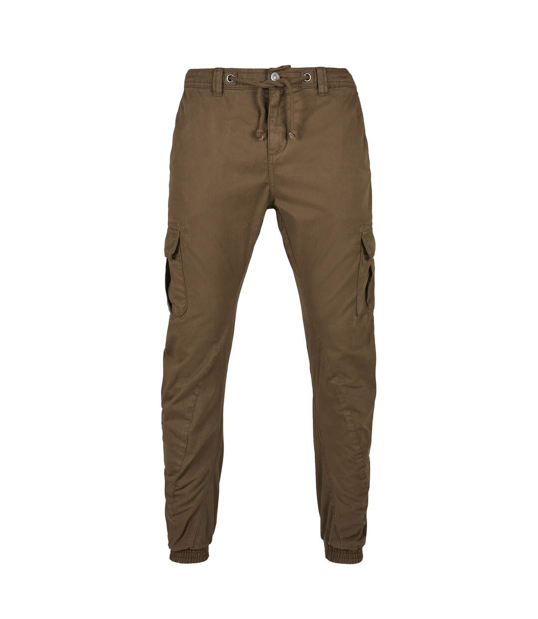 Pantalon À Poches Homme Marron Urban Classics-1