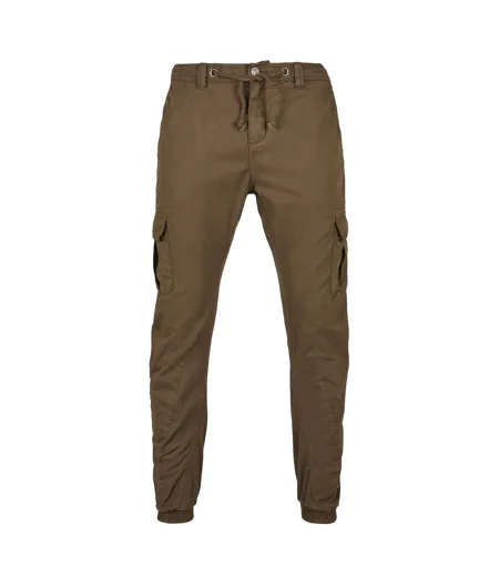 Pantalon À Poches Homme Marron Urban Classics