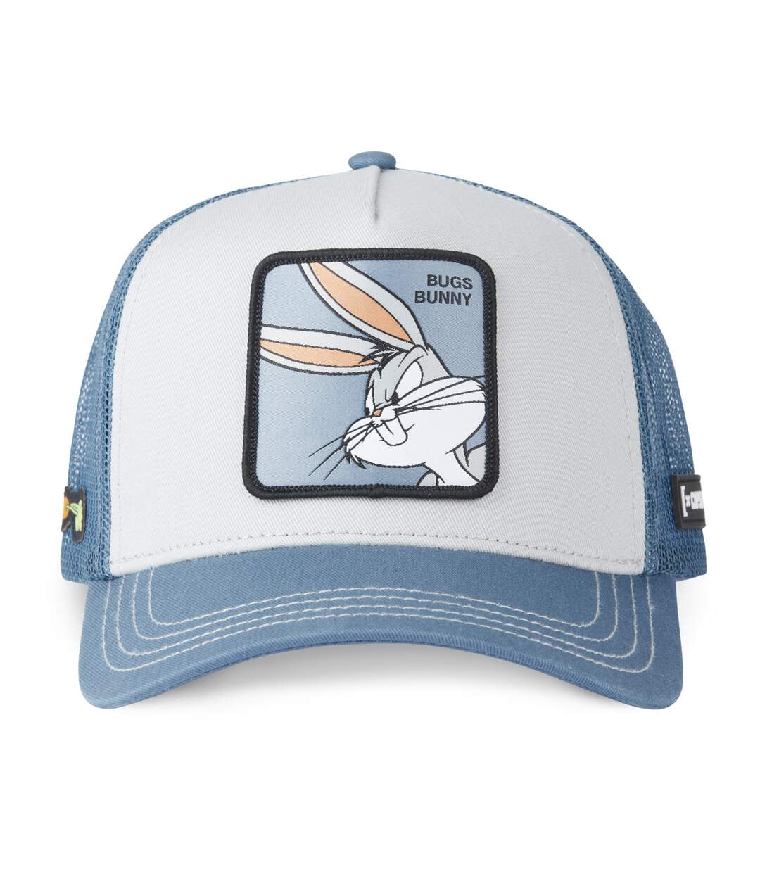 Casquette trucker avec filet et patch Looney Tunes Bugs Bunny 2 Capslab-2
