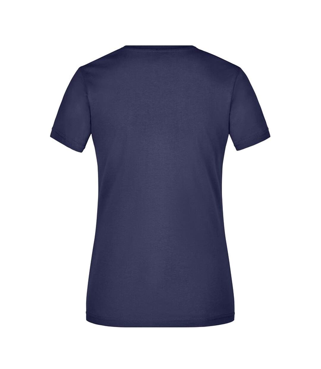 T-shirt Femme Bleu Marine James And Nicholson-2
