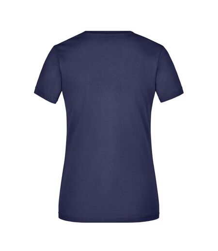 T-shirt Femme Bleu Marine James And Nicholson