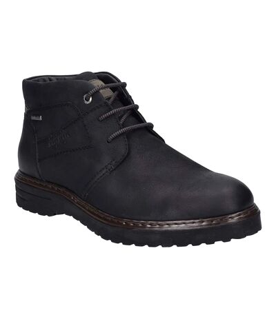 Bottines Chukka Erroll Homme Noir Josef Seibel
