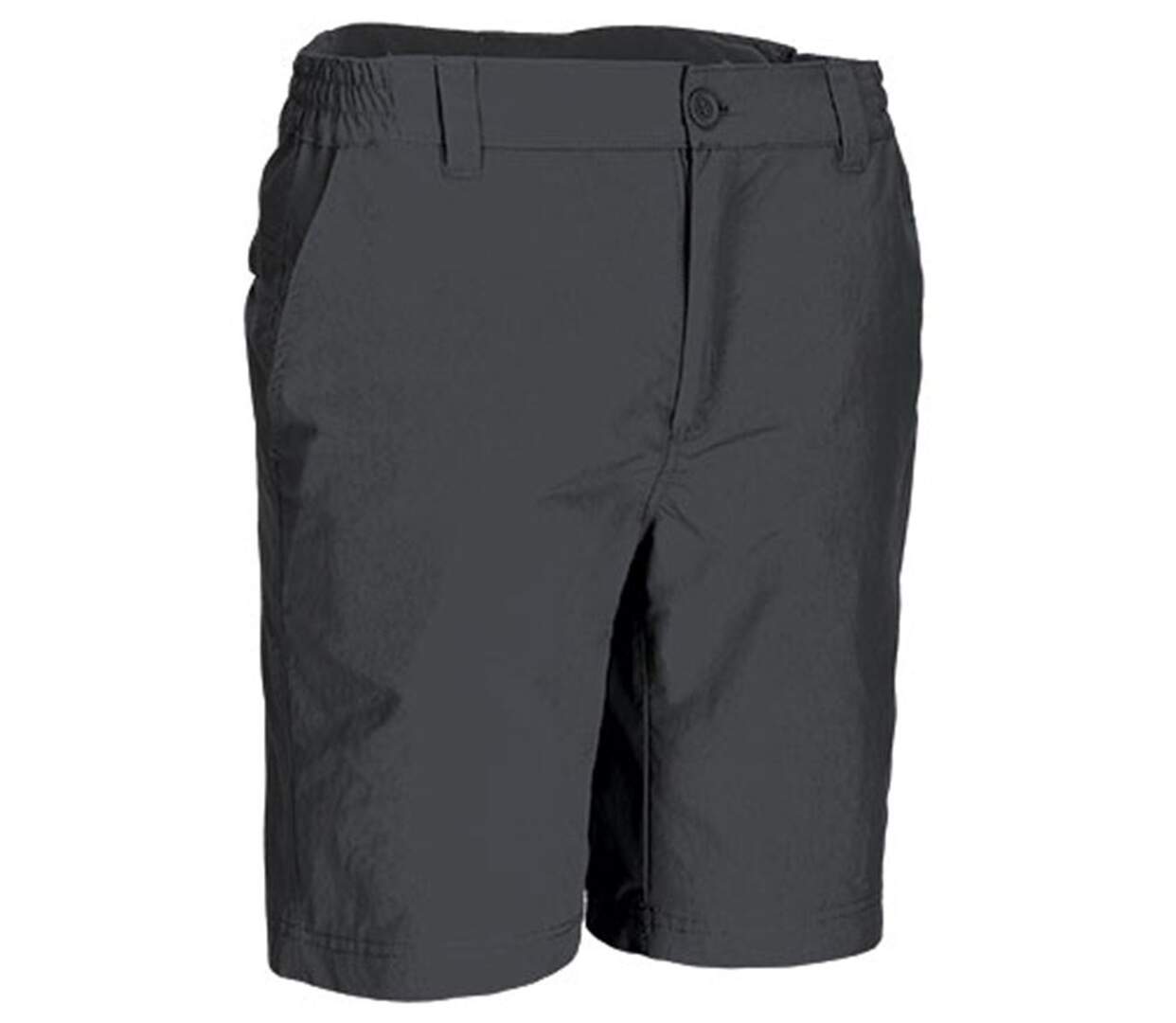 Bermuda trekking - Homme - ADVENTURE - gris charbon-1