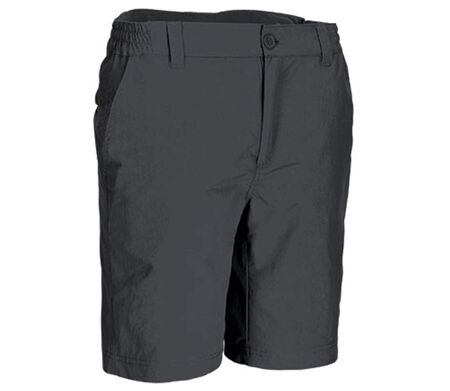 Bermuda trekking - Homme - ADVENTURE - gris charbon