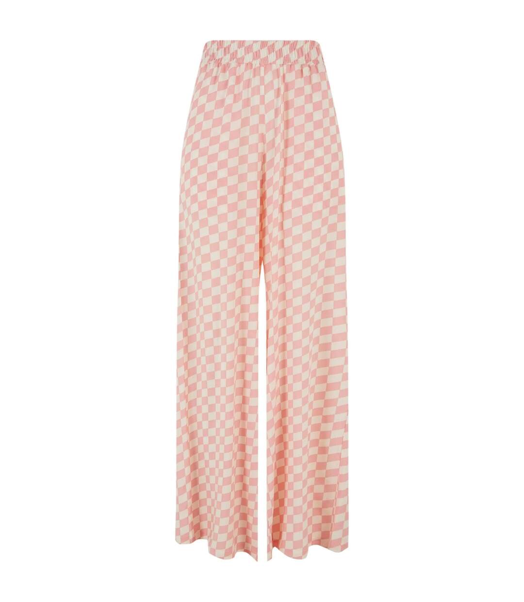 Pantalon De Vacances Femme Rose Foncé Urban Classics-1