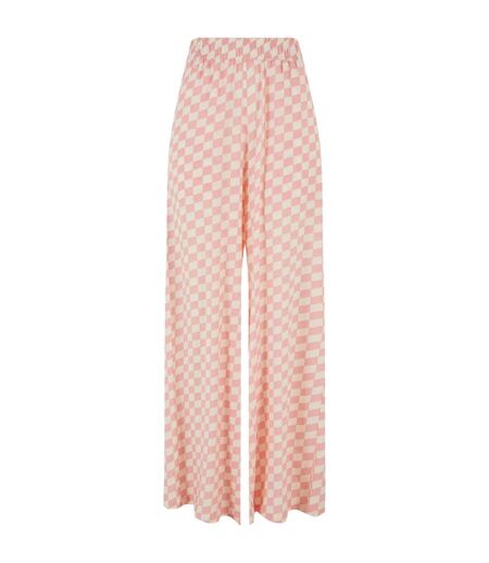 Pantalon De Vacances Femme Rose Foncé Urban Classics
