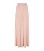 Pantalon De Vacances Femme Rose Foncé Urban Classics-1