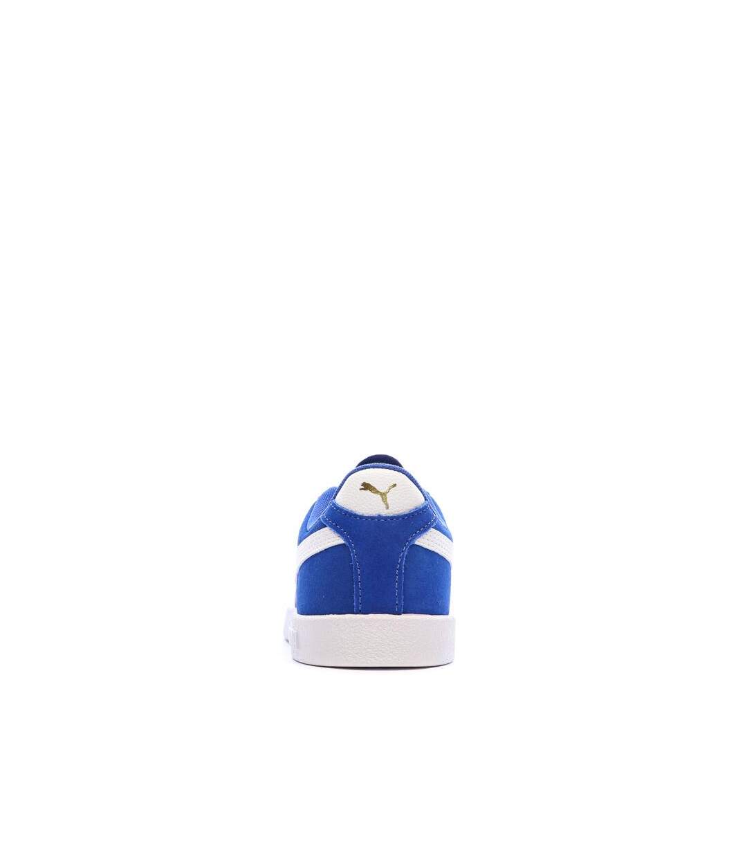 Baskets bleu femme puma club-3