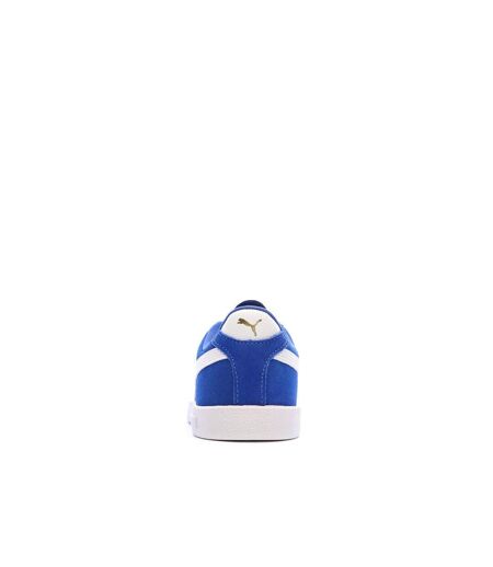 Baskets bleu femme puma club